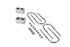Belltech LOWERING BLOCK KIT 04+ COLORADO 2inch - Striker Modified