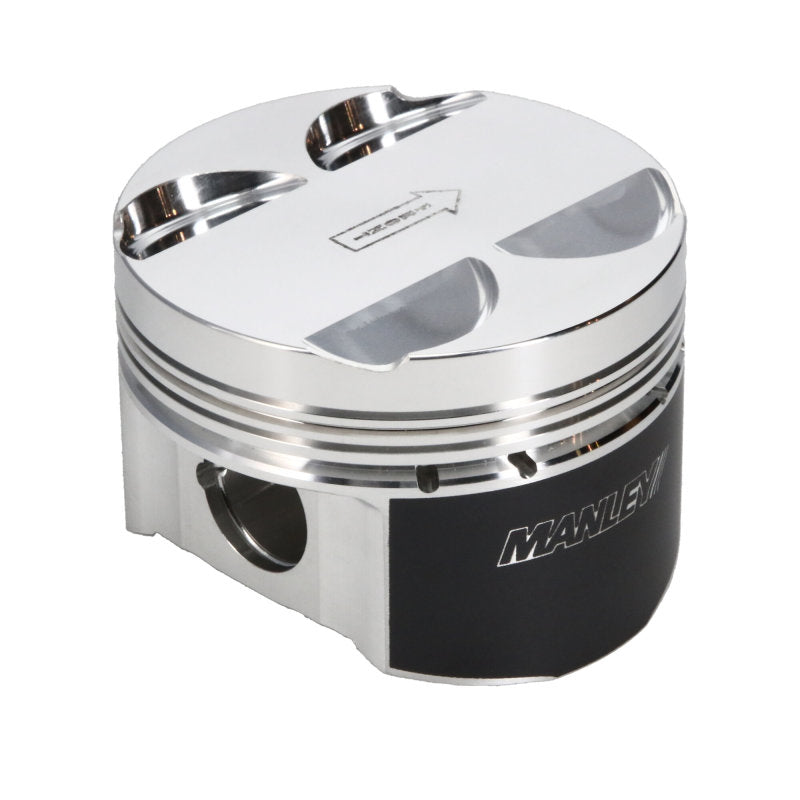 Manley Hyundai Genesis Coupe 2.0L Turbo 86.0mm Standard Bore 9.3:1 Dish Piston Set with Rings - Striker Modified