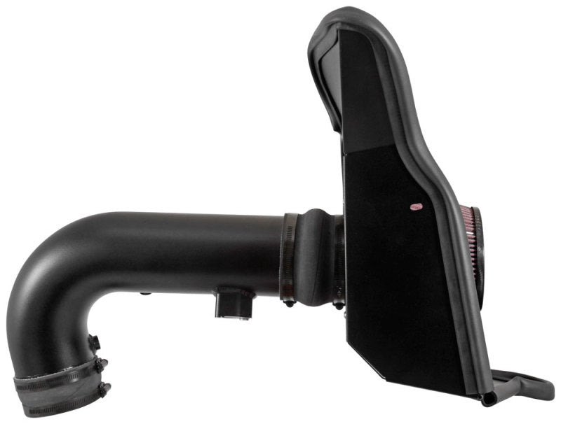 K&N 2016-2017 Ford Mustang Shelby 5.2L V8 Typhoon Cold Air Intake System - Striker Modified