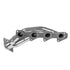 BBK 11-20 Dodge Challenger Hemi 6.4L Shorty Tuned Length Exhaust Headers - 1-7/8in Silver Ceramic - Striker Modified