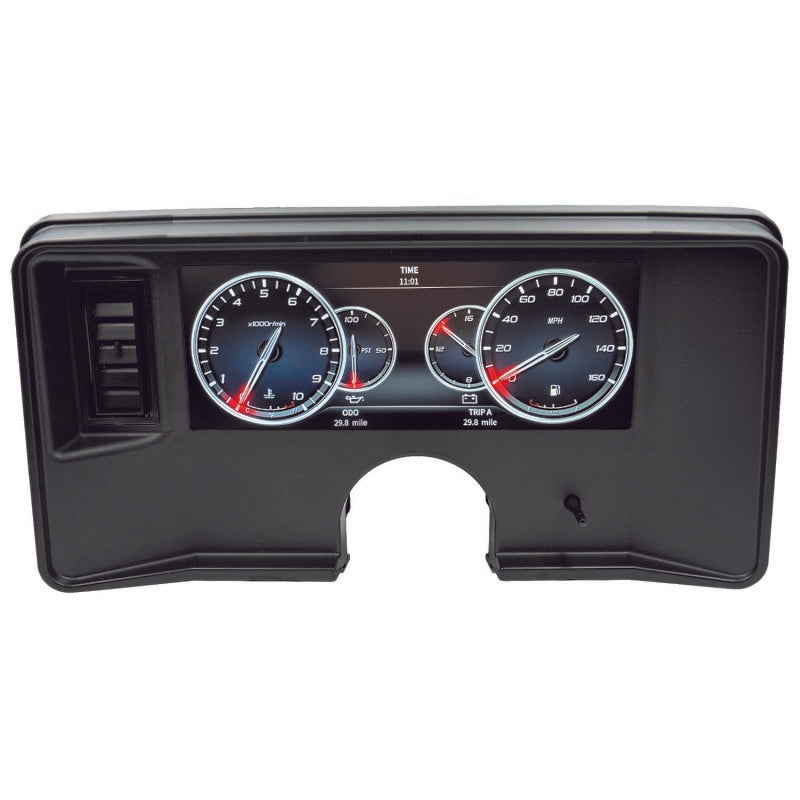 Autometer 82-87 Monte Carlo/El Camino/Malibu InVision Digital Instrument Display Color LCD - Striker Modified