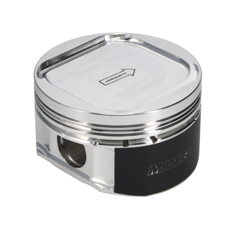 Manley 98+ Subaru WRX (EJ205) 79mm +4mm Stroker 93mm +1mm Bore 8.5:1 Dish Piston Set with Rings - Striker Modified