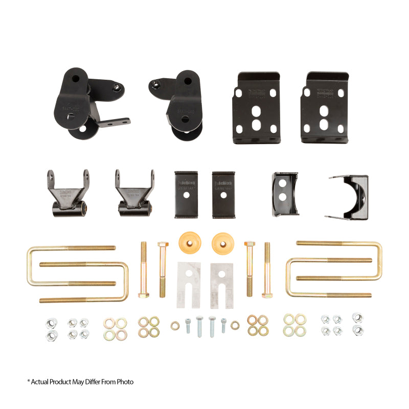 Belltech FLIP KIT 02-05 RAM ALL CABS 5inch - Striker Modified