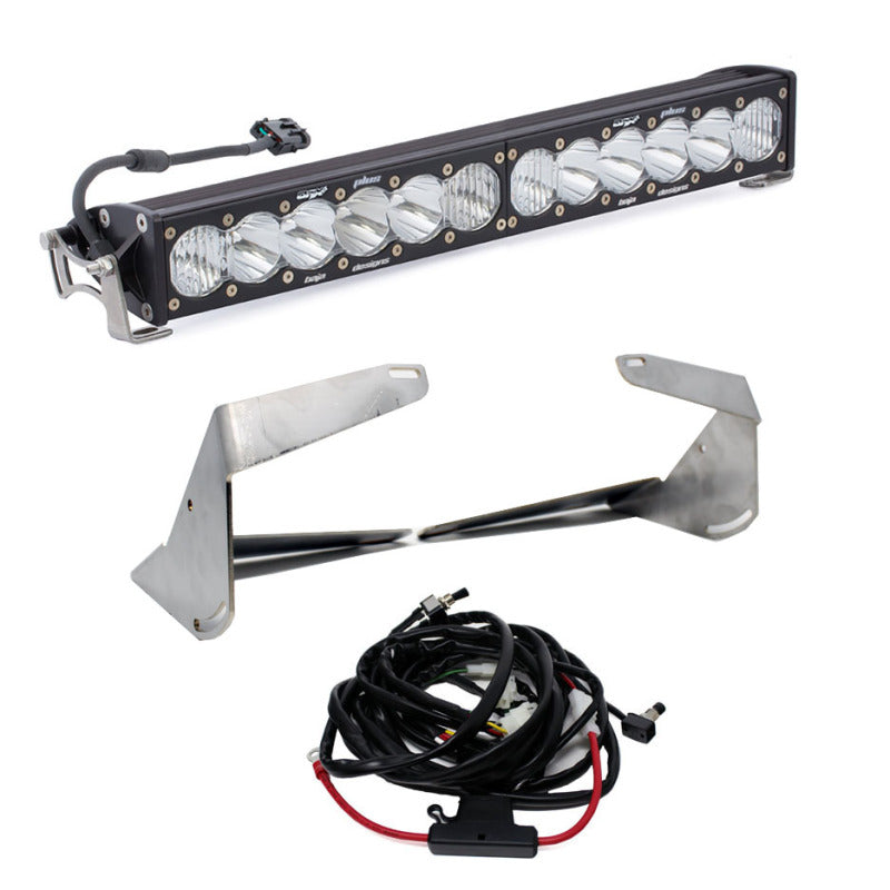 Baja Designs 2019+ Ram 2500/3500 20 Inch OnX6+ Driving Combo Bumper Kit - Striker Modified