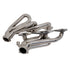 BBK 96-98 GM Truck SUV 5.0 5.7 Shorty Tuned Length Exhaust Headers - 1-5/8 Titanium Ceramic - Striker Modified