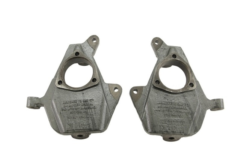 Belltech DROP SPINDLE SET Chevy/GMC 07-14 Silverado/Sierra 1/2Ton All Cab/07-12 Tahoe/Suburban 2WD - Striker Modified
