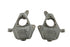 Belltech DROP SPINDLE SET Chevy/GMC 07-14 Silverado/Sierra 1/2Ton All Cab/07-12 Tahoe/Suburban 2WD - Striker Modified