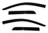 AVS 11-13 Mitsubishi Outlander Sport Ventvisor Outside Mount Window Deflectors 4pc - Smoke - Striker Modified
