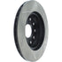 StopTech Power Slot 1/90-95 Toyota MR2 Rear Right SportStop Slotted Rotor - Striker Modified