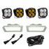 Baja Designs 09-12 Ram 2500/3500 Fog Pocket Kit - Amber - Striker Modified