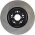 StopTech Power Slot 95-00 Lexus LS400/LS430/LS460/LS600h L Slotted Left Front Rotor - Striker Modified