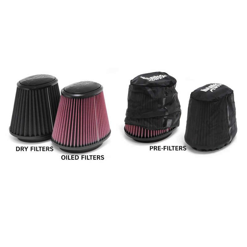 Banks Power 99-03 Ford 7.3L Ram-Air Intake System - Dry Filter - Striker Modified