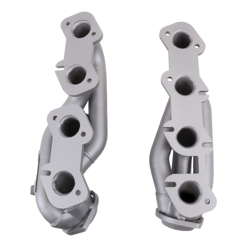 BBK 97-03 Ford F Series Truck 4.6 Shorty Tuned Length Exhaust Headers - 1-5/8 Titanium Ceramic - Striker Modified