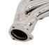 BBK 96-98 GM Truck SUV 5.0 5.7 Shorty Tuned Length Exhaust Headers - 1-5/8 Titanium Ceramic - Striker Modified