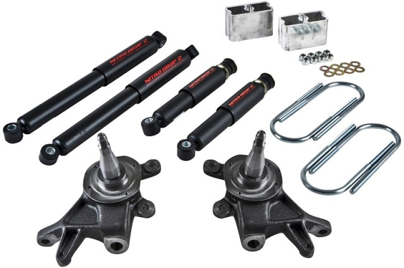Belltech LOWERING KIT WITH ND2 SHOCKS - Striker Modified