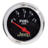 Autometer Jeep 52mm 73 OHMS Empty/8-12 OHMS Full Short Sweep Electronic Fuel Level Gauge - Striker Modified