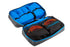ARB Inflation Case Black Finish w/ Blue Highlights PVC Material Reflective Strips - Striker Modified