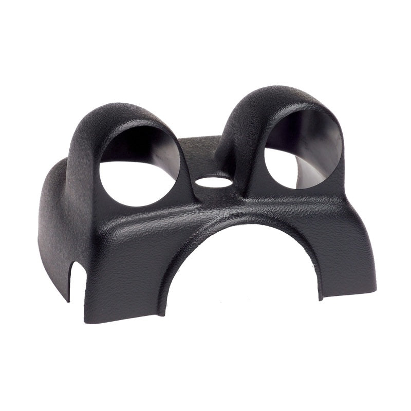 Autometer 03-08 Dodge Ram / 02 Dodge 1500  52mm Black Dual Steering Column Pod - Striker Modified