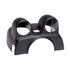 Autometer 03-08 Dodge Ram / 02 Dodge 1500  52mm Black Dual Steering Column Pod - Striker Modified