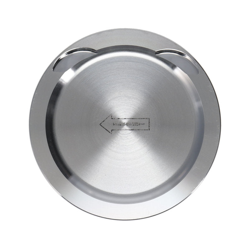 Manley Nissan (SR20DE/DET) 86.5mm +.5mm Oversized Bore 8.5:1 Dish Piston Set with Ring - Striker Modified