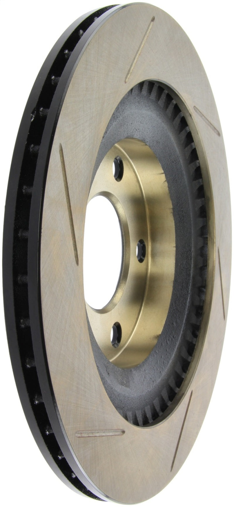 StopTech Power Slot 93-95 Mazda RX-7 SportStop Slotted Rear Left Rotor - Striker Modified