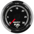 Autometer Factory Match 52.4mm Full Sweep Electronic 0-30 PSI Fuel Pressure Gauge Dodge 4th Gen - Striker Modified
