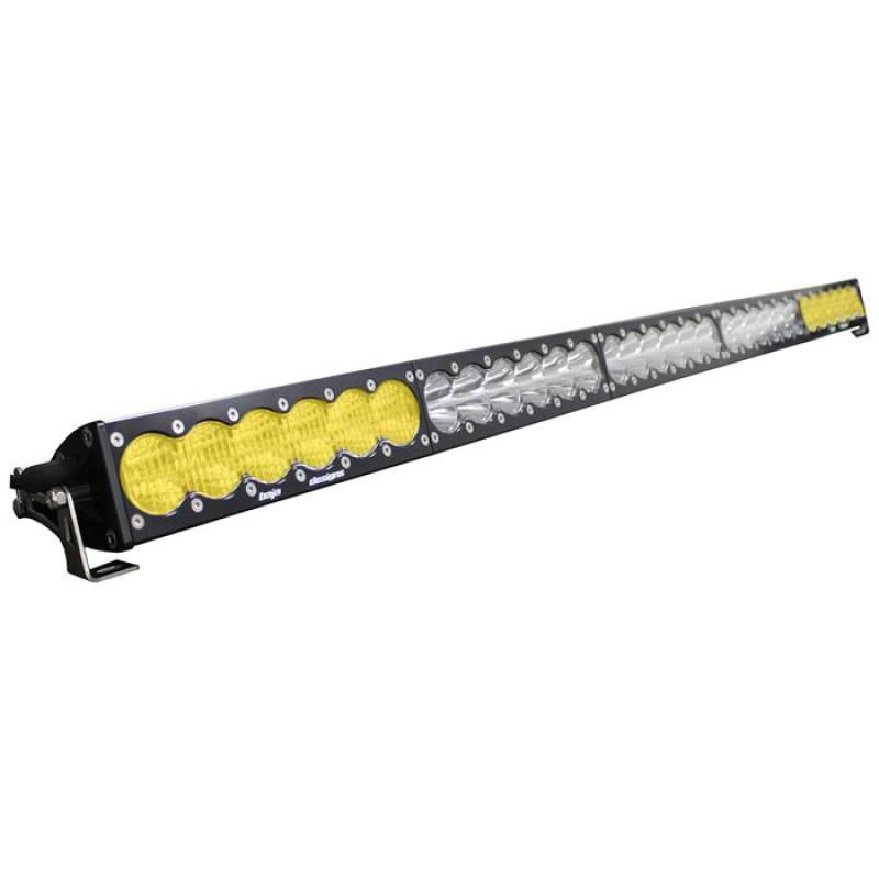 Baja Designs OnX6 Arc Series Dual Control Pattern 50in LED Light Bar - Amber - Striker Modified