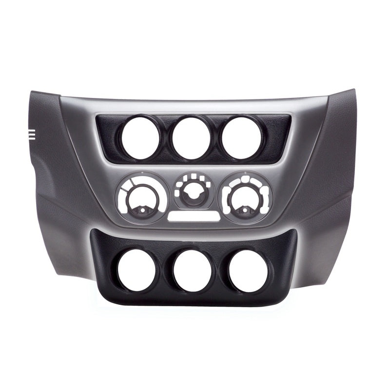 Autometer 03-06 Evo 52mm Triple Upper Console Pod - Striker Modified