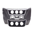 Autometer 03-06 Evo 52mm Triple Upper Console Pod - Striker Modified