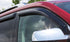 AVS 16-18 Honda Civic Coupe Ventvisor Outside Mount Window Deflectors 4pc - Smoke - Striker Modified