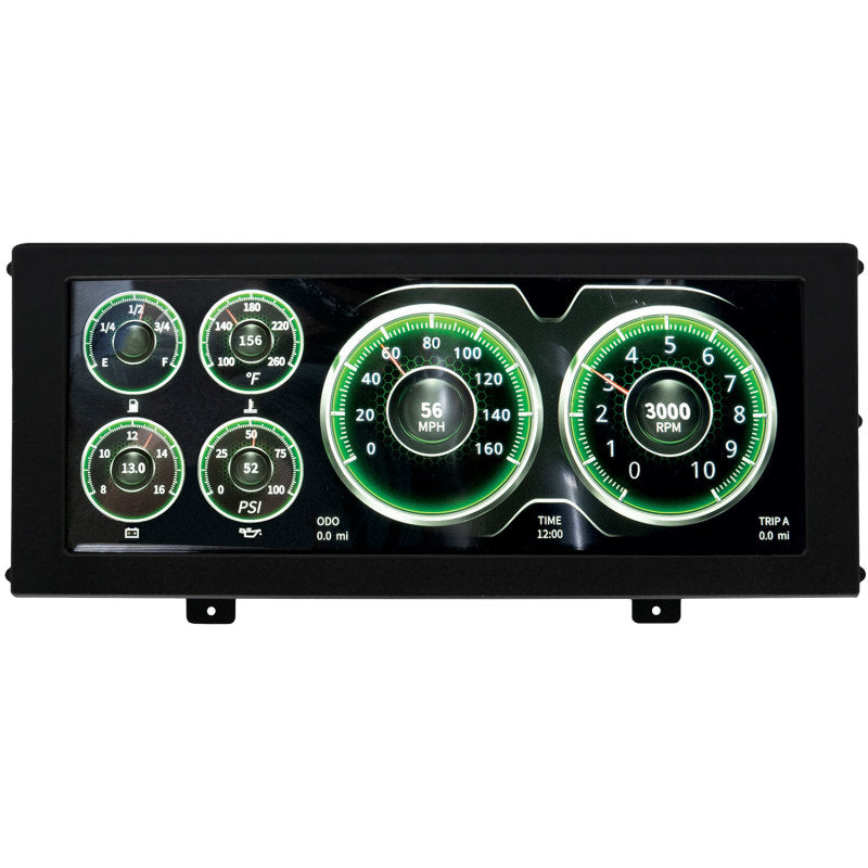 Autometer InVision Digital Instrument Display Color LCD Including Panel Mount - Universal - Striker Modified