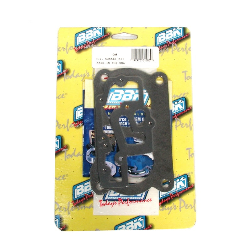 BBK 85-97 GM 305350 LT1 Twin 58mm Throttle Body Gasket Kit - Striker Modified