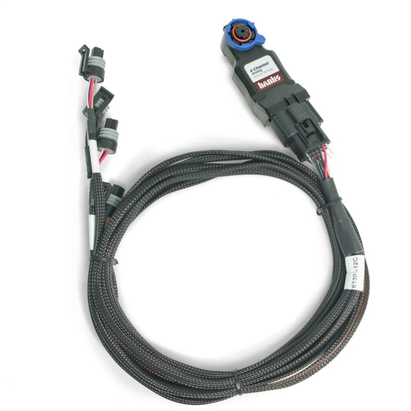 Banks Power iDash 1.8 DataMonster / Super Gauge 4 Ch Analog Module System - Striker Modified
