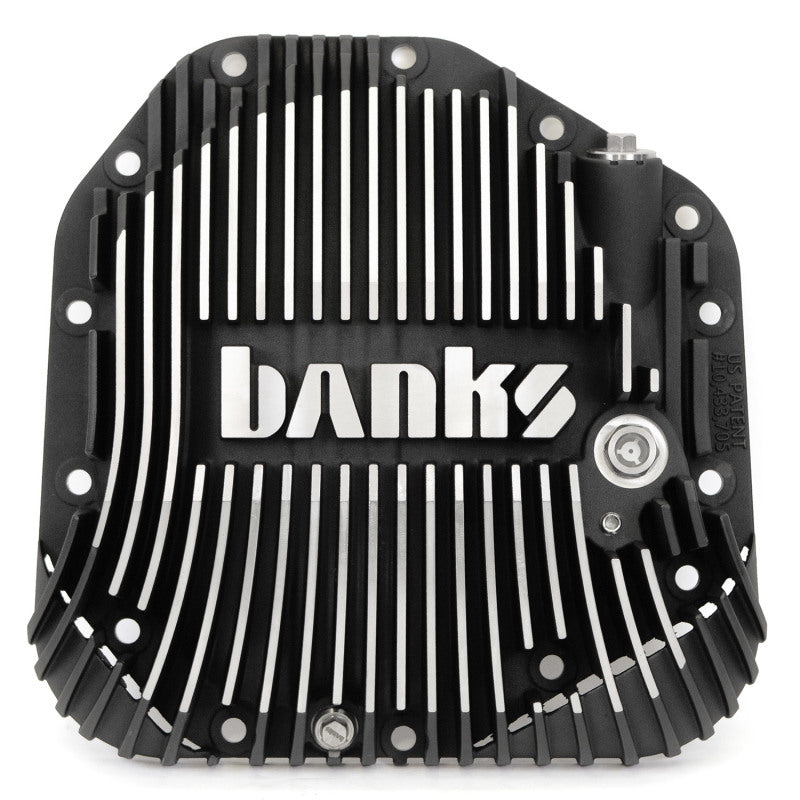 Banks Power 17+ Ford F250/F350 SRW Differential Cover Kit Dana M275- Black - Striker Modified