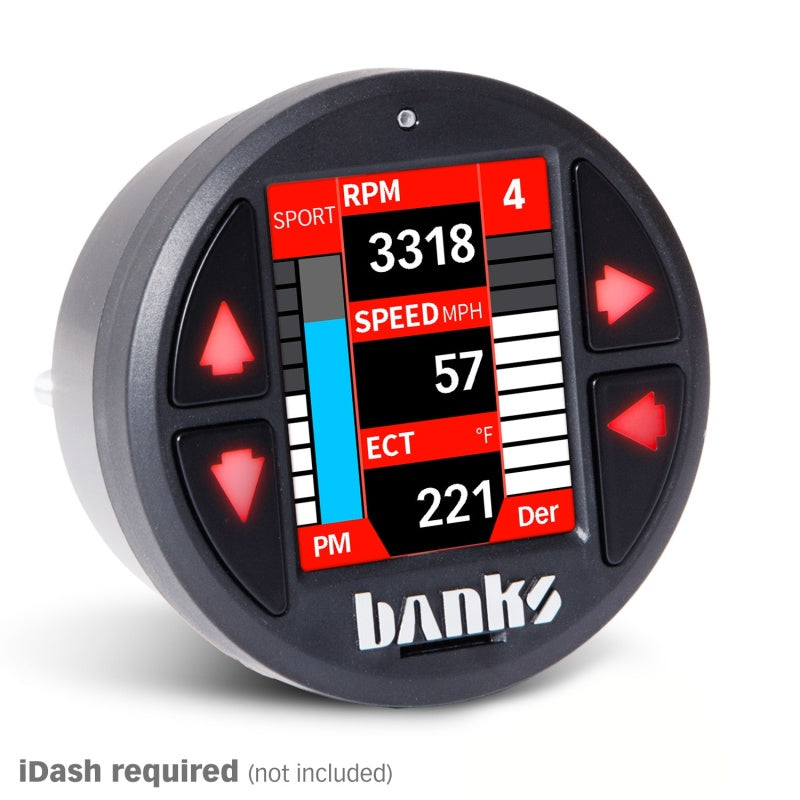 Banks Power Pedal Monster Kit (Stand-Alone) - TE Connectivity MT2 - 6 Way - Use w/iDash 1.8 - Striker Modified