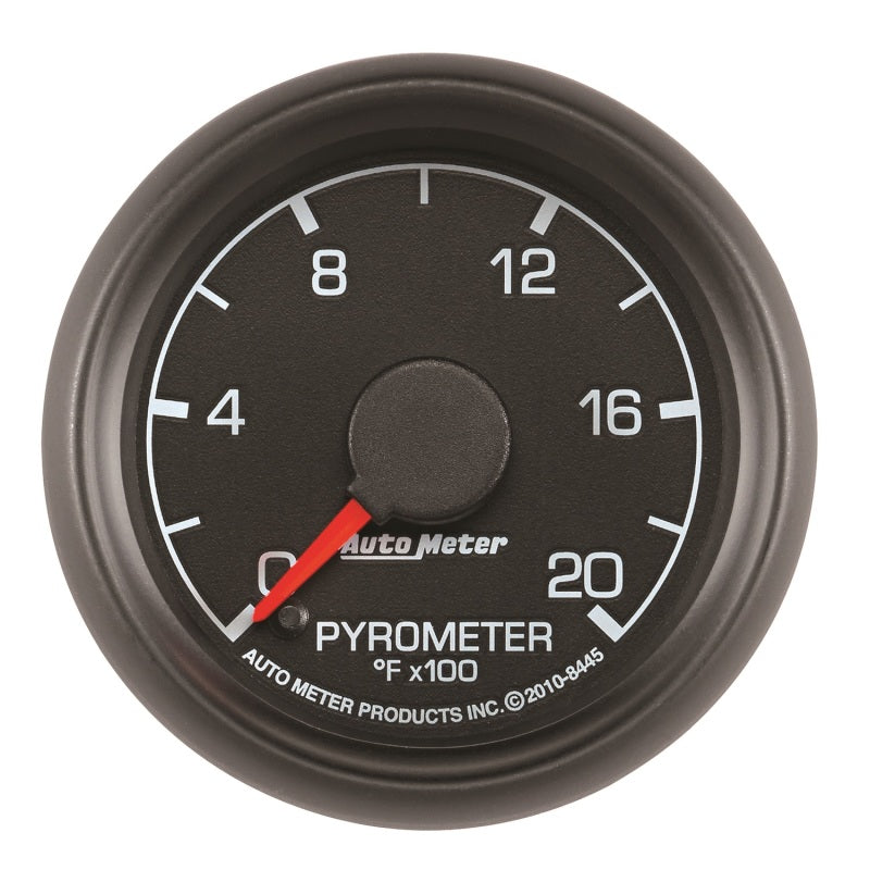 Autometer Factory Match Ford 52.4mm Full Sweep Electronic 0-2000 Deg F EGT/Pyrometer Gauge - Striker Modified