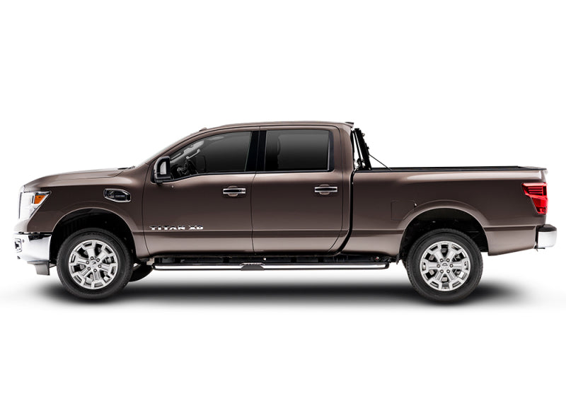 BAK 16-20 Nissan Titan XD 6ft 6in Bed (w or w/o Track System) BAKFlip MX4 Matte Finish - Striker Modified