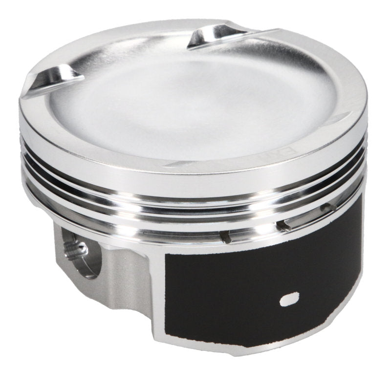 JE Pistons VW TSI 2.0 Turbo 83mm Bore +.50mm Oversize 9.6:1 CR -7.8cc Dish Piston (Set of 4) - Striker Modified