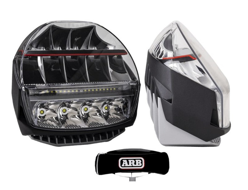 ARB Intensity IQ Driving Lights - Striker Modified