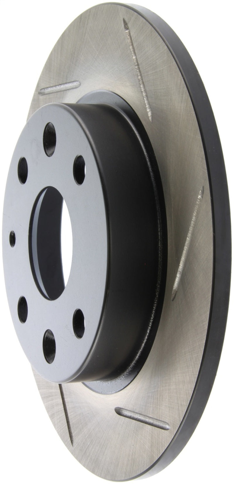 StopTech Power Slot 89-93 Mazda Miata SportStop Slotted Rear Left Rotor - Striker Modified