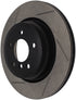 StopTech Power Slot 06 BMW 330 Series / 07-09 335 Series Rear Right Slotted Rotor - Striker Modified