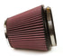 K&N Round Tapered Universal Air Filter 6in Flange ID x 7.5in Base OD x 5in Top OD x 6.5in Height - Striker Modified