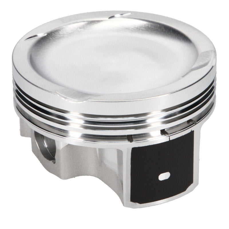 JE Pistons VW TSI 2.0 Turbo 83mm Bore +.50mm Oversize 9.6:1 CR -7.8cc Dish Piston (Set of 4) - Striker Modified
