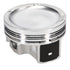 JE Pistons VW TSI 2.0 Turbo 83mm Bore +.50mm Oversize 9.6:1 CR -7.8cc Dish Piston (Set of 4) - Striker Modified