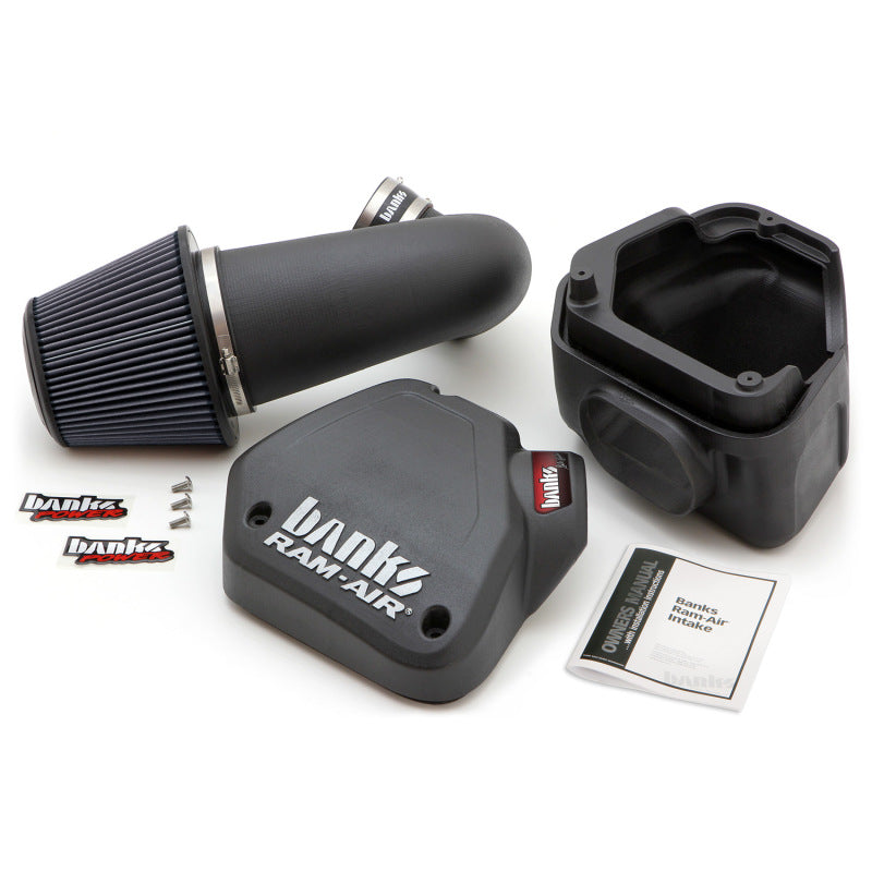 Banks Power 94-02 Dodge 5.9L Ram-Air Intake System - Dry Filter - Striker Modified