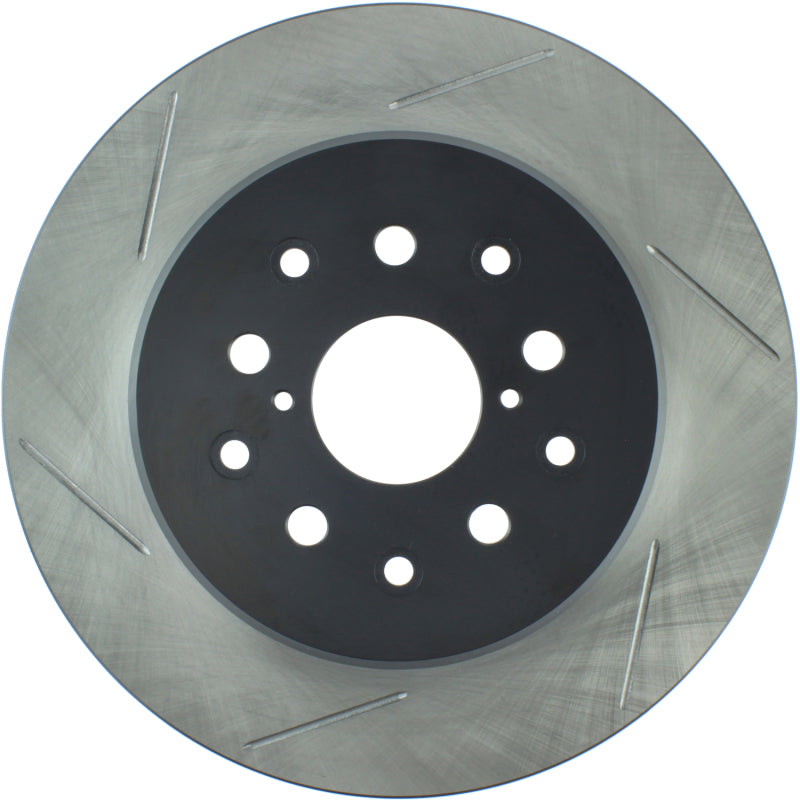 StopTech Power Slot 5/93-98 Supra Turbo Rear Right SportStop Slotted Rotor - Striker Modified