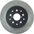 StopTech Power Slot 5/93-98 Supra Turbo Rear Right SportStop Slotted Rotor - Striker Modified