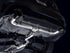 AWE 19-23 BMW 330i / 21-23 BMW 430i Base G2X Track Edition Axle Back Exhaust - Diamond Black - Striker Modified
