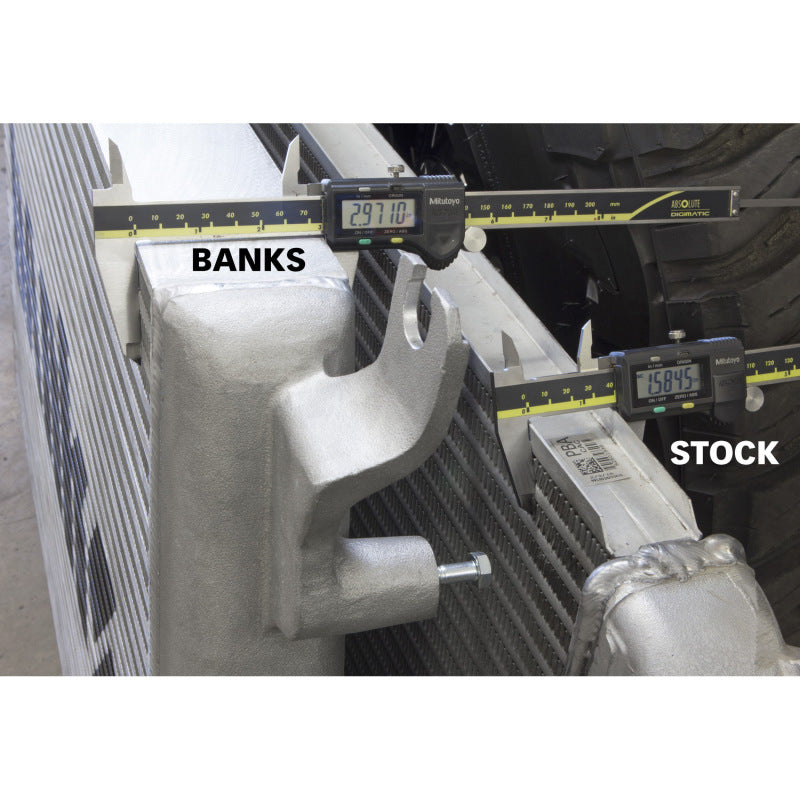 Banks Power 11-16 Chevy/GMC 6.6L Duramax Techni-Cooler System w/ Boost Tubes - Striker Modified