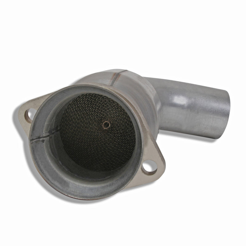 BBK 15-20 Ford Mustang GT 3in Short Mid Pipe Kit w/Cats (Use LT Header 1633/16330/1856/18560) - Striker Modified
